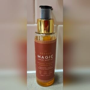 NEW Besque Magic Luxury Body Oil, 3.4 oz